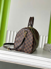 Louis Vuitton Speedy Bandoulière 25 bag Damier Ebene Canvas material - 6
