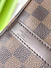 Louis Vuitton Speedy Bandoulière 25 bag Damier Ebene Canvas material - 3
