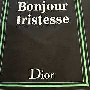 Dior Crew Neck Short-Sleeve T-Shirt Black - 6