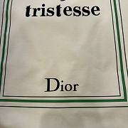 Dior Crew Neck Short-Sleeve T-Shirt White - 6