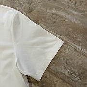 Dior Crew Neck Short-Sleeve T-Shirt White - 5