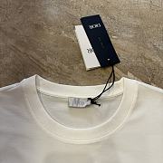 Dior Crew Neck Short-Sleeve T-Shirt White - 3