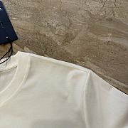 Dior Crew Neck Short-Sleeve T-Shirt White - 2