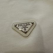 Prada crew neck short-sleeved T-shirts white - 4
