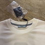 Prada crew neck short-sleeved T-shirts white - 5