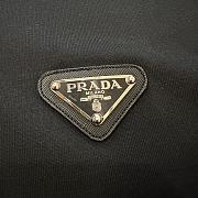 Prada crew neck short-sleeved T-shirts black - 6