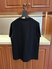 Prada crew neck short-sleeved T-shirts black - 2