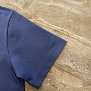 Prada crew neck short-sleeved T-shirts blue - 6