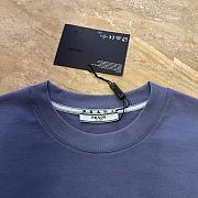 Prada crew neck short-sleeved T-shirts blue - 3