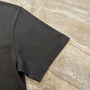 Prada crew neck short-sleeved T-shirts dark gray - 6