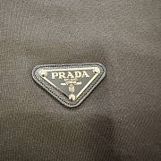Prada crew neck short-sleeved T-shirts dark gray - 5