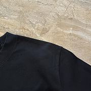 Ysl Crew neck short-sleeved T-shirts Black - 5