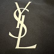 Ysl Crew neck short-sleeved T-shirts Black - 6