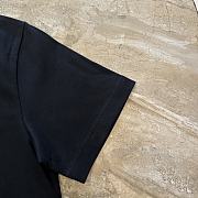 Ysl Crew neck short-sleeved T-shirts Black - 2