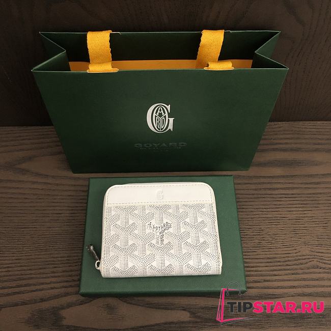Goyard Matignon Wallet White - 1