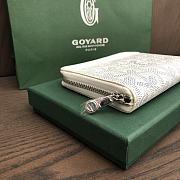 Goyard Matignon Wallet White - 6