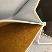 Goyard Matignon Wallet White - 5