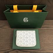 Goyard Matignon Wallet White - 4