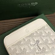 Goyard Matignon Wallet White - 2