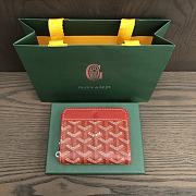 Goyard Matignon Wallet Red - 1