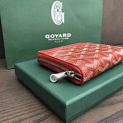 Goyard Matignon Wallet Red - 6