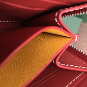 Goyard Matignon Wallet Red - 5