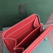 Goyard Matignon Wallet Red - 4