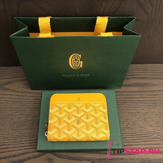 Goyard Matignon Wallet Yellow - 1
