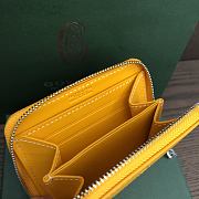 Goyard Matignon Wallet Yellow - 6