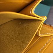 Goyard Matignon Wallet Yellow - 5