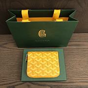 Goyard Matignon Wallet Yellow - 4