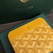 Goyard Matignon Wallet Yellow - 3