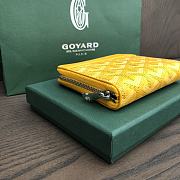 Goyard Matignon Wallet Yellow - 2