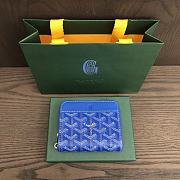 Goyard Matignon Wallet Blue - 1