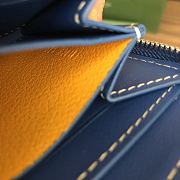 Goyard Matignon Wallet Blue - 6