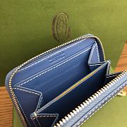 Goyard Matignon Wallet Blue - 5