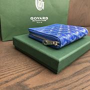 Goyard Matignon Wallet Blue - 3