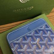 Goyard Matignon Wallet Blue - 2