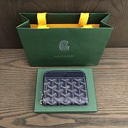 Goyard Matignon Wallet Navy blue - 1
