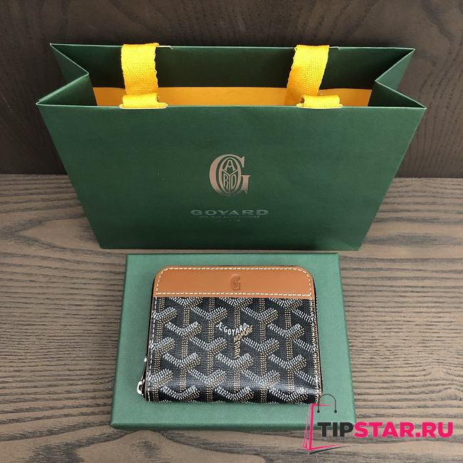 Goyard Matignon Wallet Brown - 1