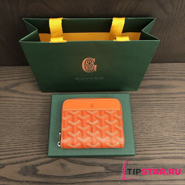 Goyard Matignon Wallet Orange - 1