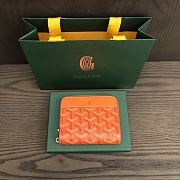 Goyard Matignon Wallet Orange - 1