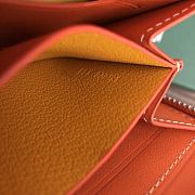 Goyard Matignon Wallet Orange - 6