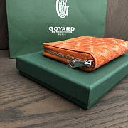 Goyard Matignon Wallet Orange - 5