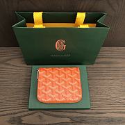 Goyard Matignon Wallet Orange - 2
