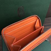 Goyard Matignon Wallet Orange - 3