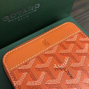 Goyard Matignon Wallet Orange - 4