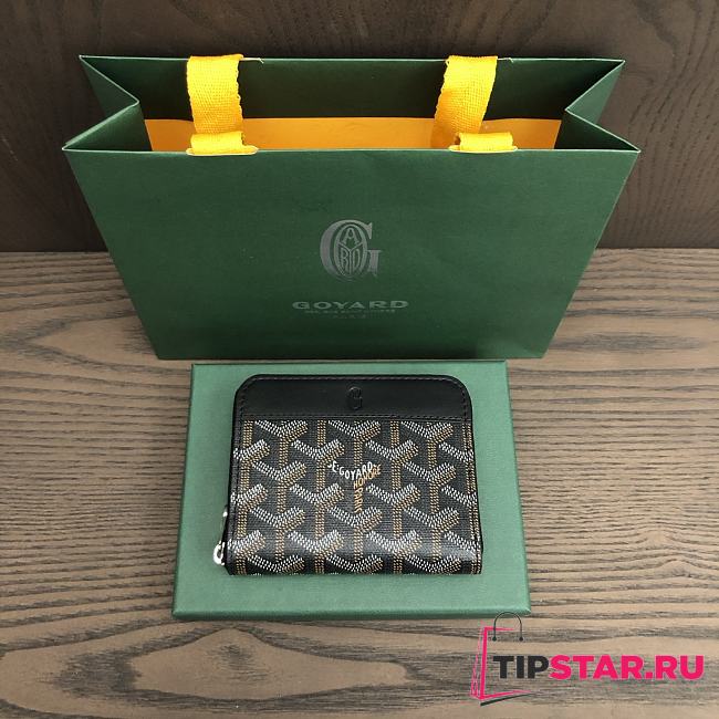 Goyard Matignon Wallet Black - 1