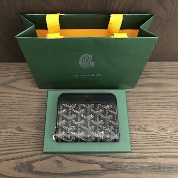 Goyard Matignon Wallet Black