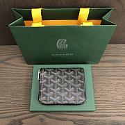 Goyard Matignon Wallet Black - 5